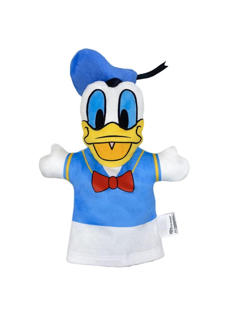 Y&D 1 Piece Disney Donald Duck Hand Puppet Parent Child Interactive Plush Toy Role Playing  - Image 1