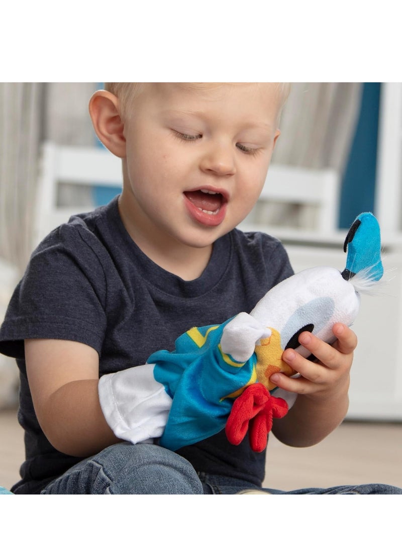 Y&D 1 Piece Disney Donald Duck Hand Puppet Parent Child Interactive Plush Toy Role Playing  - Image 4