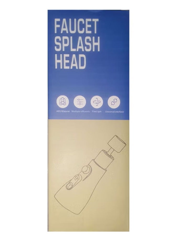 رأس صنبور خلاط مياه المطبخ مصنوع من بلاستيك ABS - Image 2