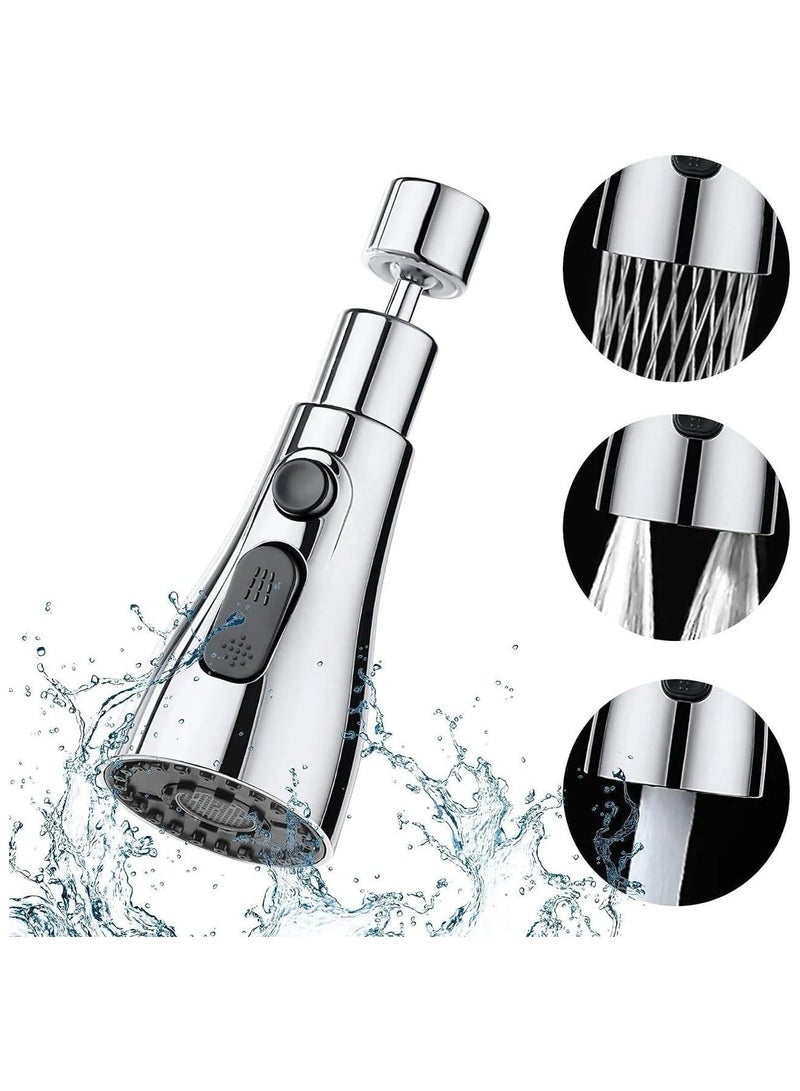 رأس صنبور خلاط مياه المطبخ مصنوع من بلاستيك ABS - Image 1