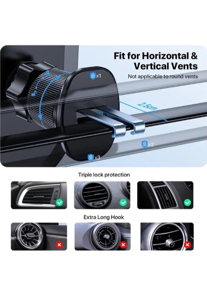 Shopping Point Car Phone Holder, Mobile Holder For Car Long Arm Phone Holder Car for Dashboard Windshield Air Vent【Heat-Resistant Strong Suction Cup】Car Mobile Holder Compatible with All Smartphones  - Image 5