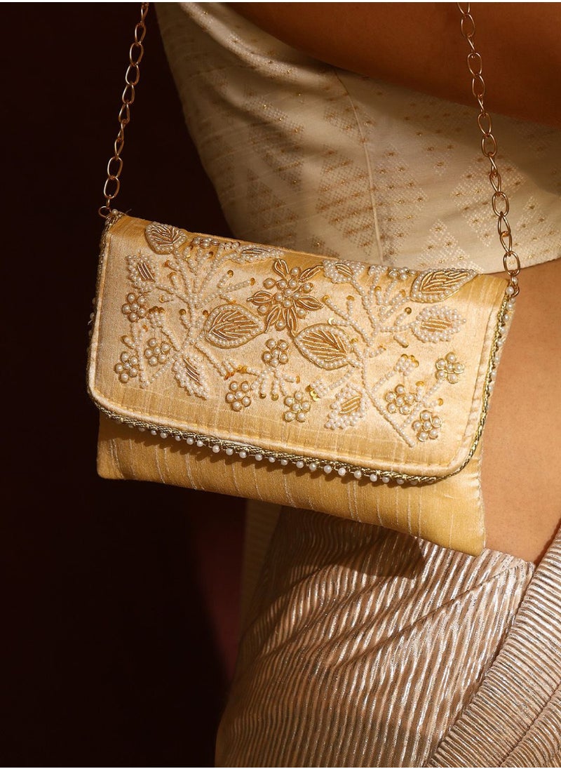 Priyaasi Embellished Purse Clutch  - Image 1