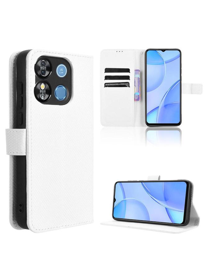 إيروريكس جراب هاتف Oukitel C57S مصنوع من الجلد بتصميم ماسي - Image 1