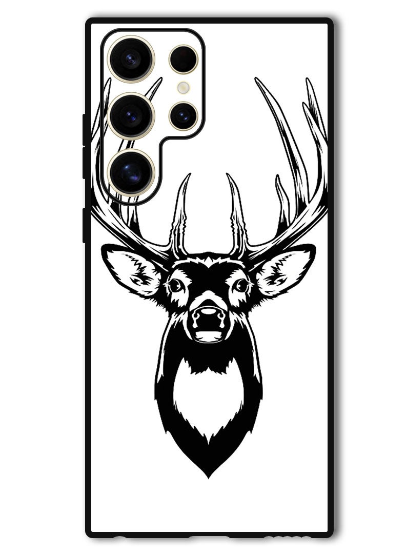 Theodor Protective Case Anti Scratch Shock Proof Bumper Cover For Samsung Galaxy S24 Ultra Deer 6 - Image 1