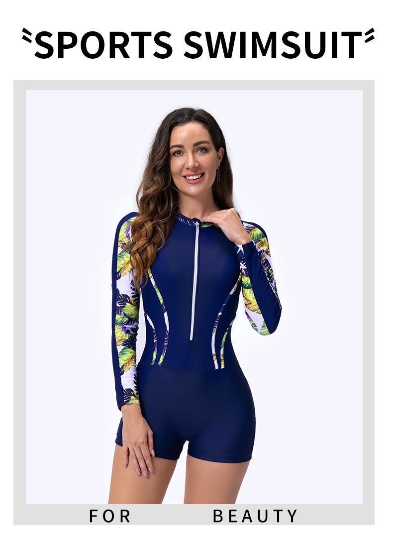 KUYING New Jumpsuit Triangle Pants Set Swimsuit - Image 2