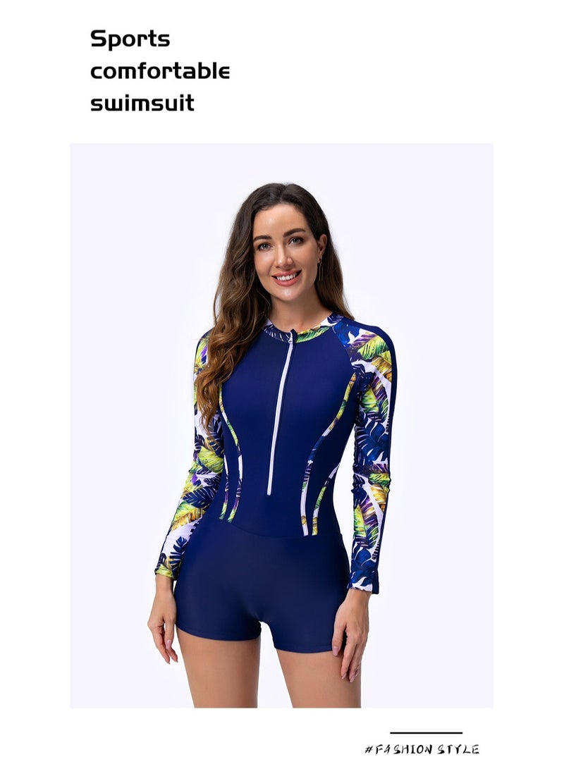 KUYING New Jumpsuit Triangle Pants Set Swimsuit - Image 4