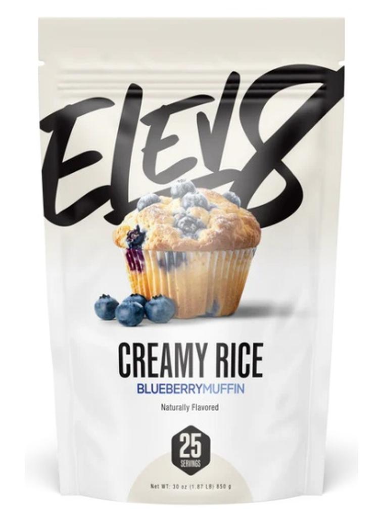Elev8 Creamy rice Dairy free and gluten free Blueberry Muffin 850g - Image 1