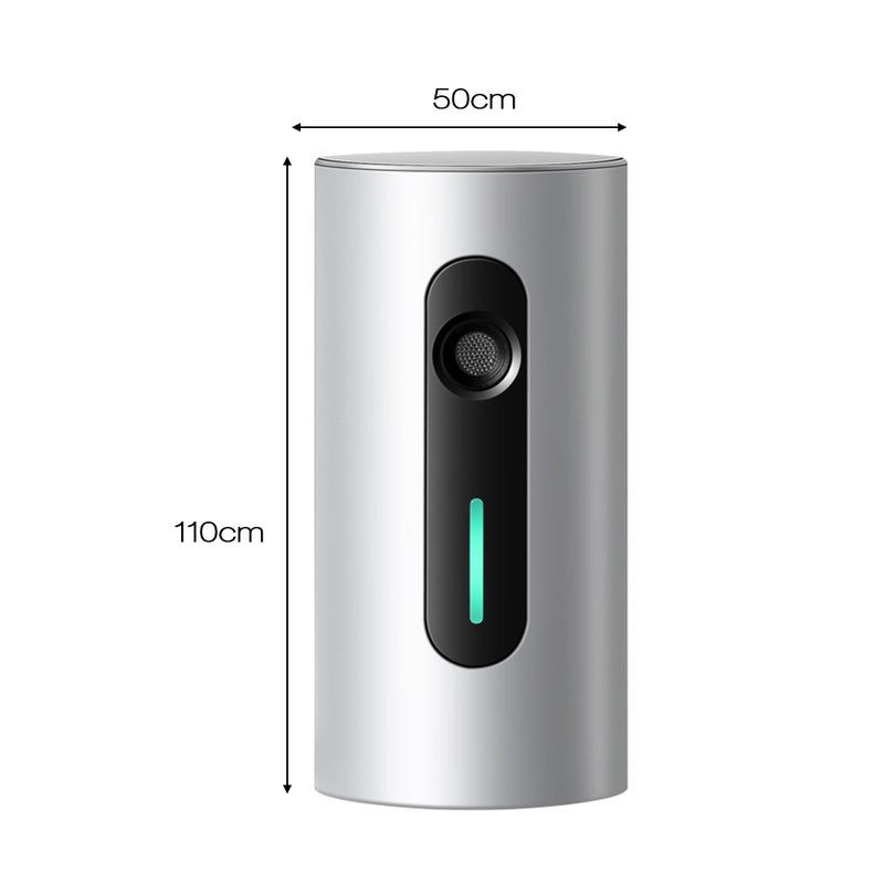 Mini Deodorizer Sterilizer Household Air Purifier Refrigerator Sterilizer USB Rechargeable Deodorization Sterilizer Eliminator Pet Disinfection for Car Office Wardrobe Shoe Cabinet Sterilizers Cupboard Cleaner Machine - Image 4