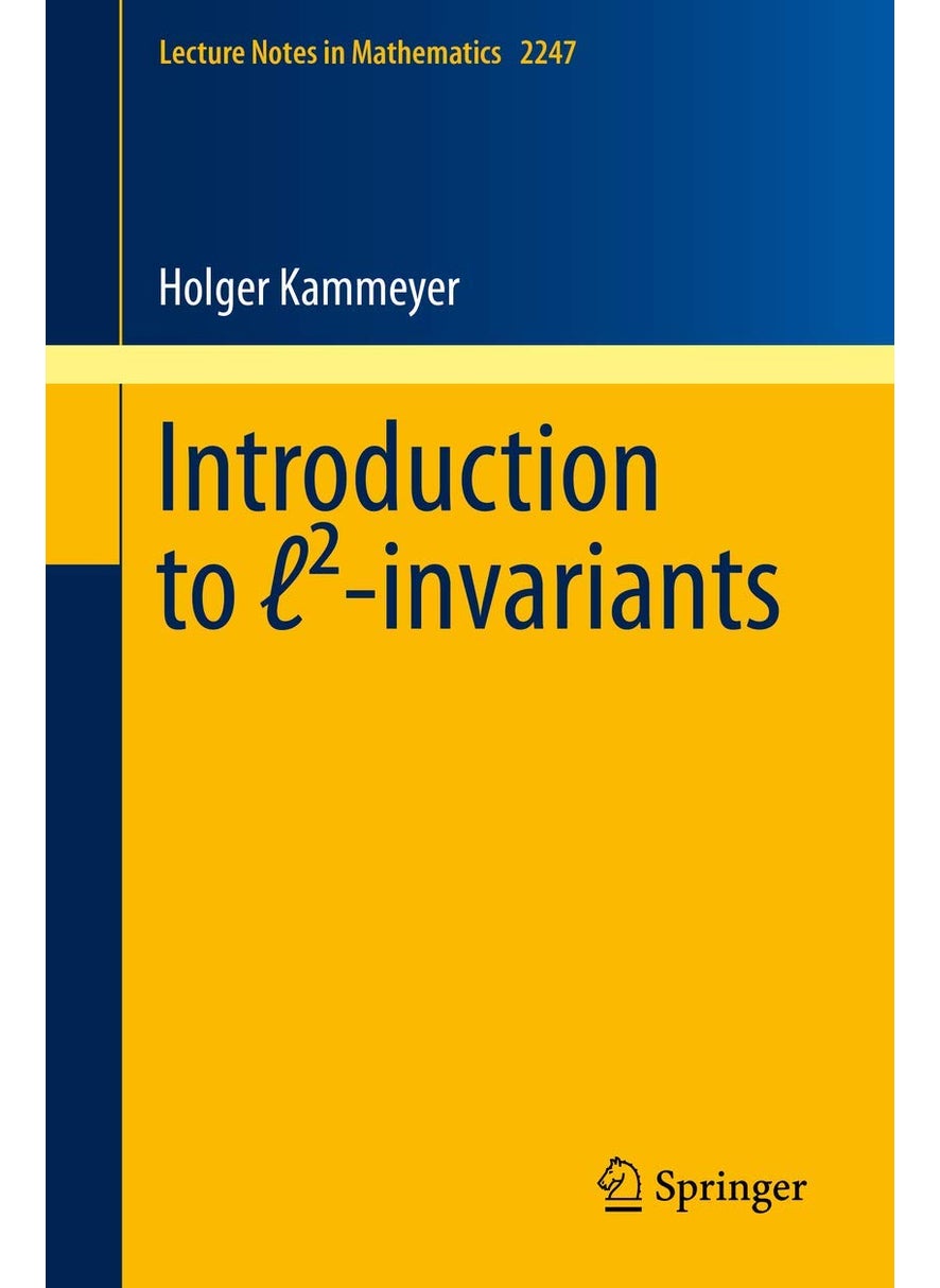 Introduction to ℓ²-invariants 
