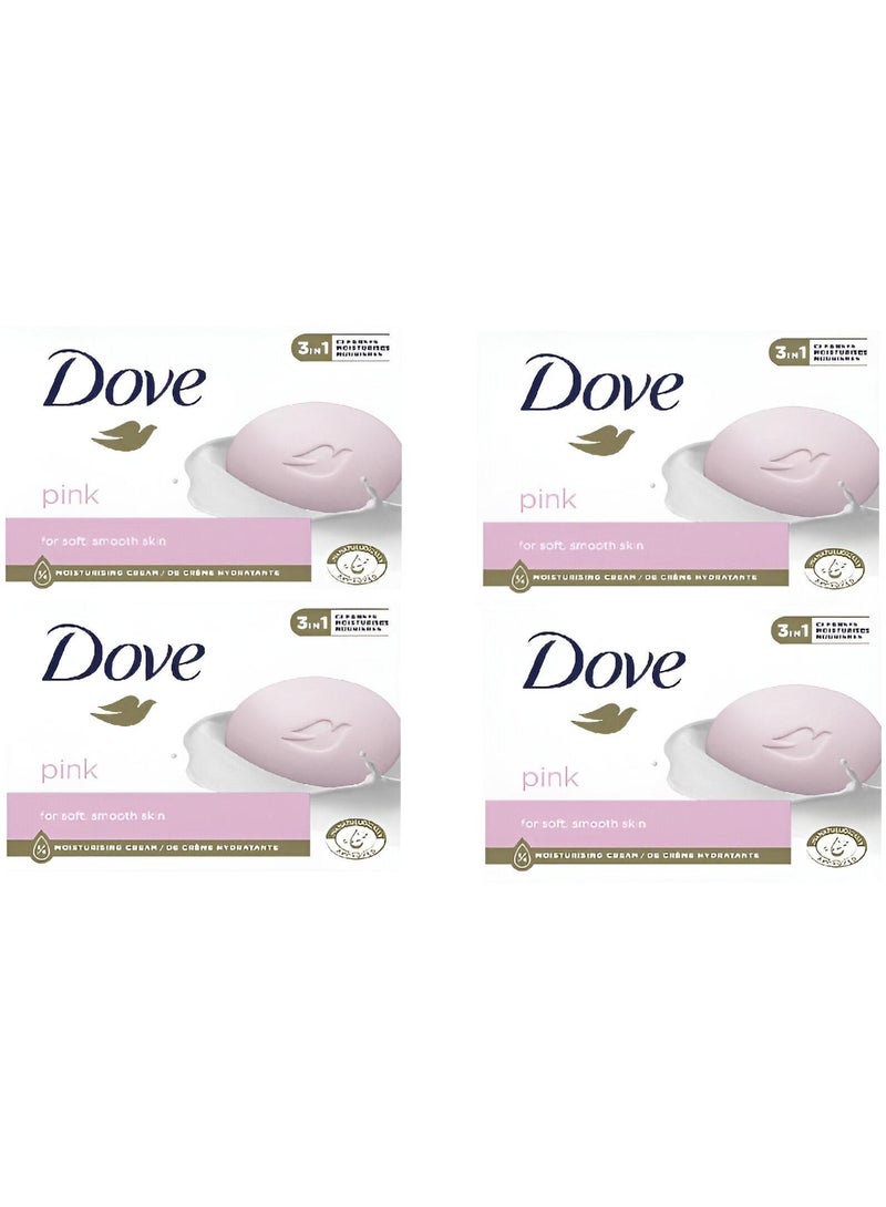 دوف مجموعة 4 قطع صابون دوف 135 جرام 4 - Image 1