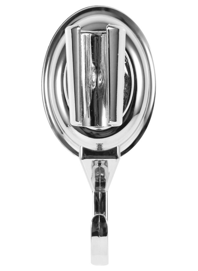 ABS 360 Degree Attached Adjustable Bathroom Shower Head Base Bracket Holder Support with Sucker - Image 4