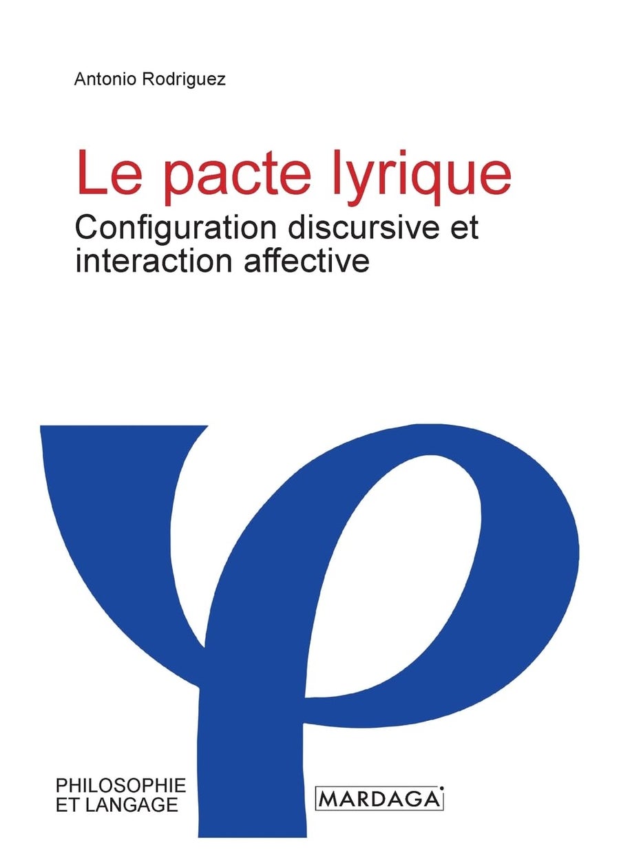 Le pacte lyrique: Configuration discursive et interaction affective  - Image 1