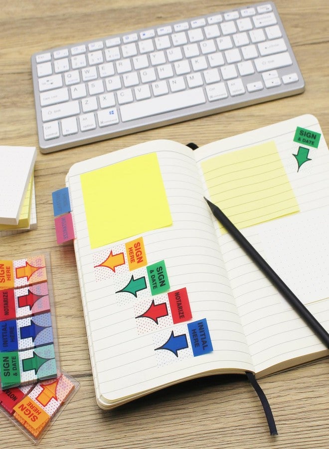 Andoca (12 Pad) Dotted Sticky Notes, 3x3 Inch, Dot Grid Self-Stick Notes, Easy to Post for School, Office, Notebook, White Color Pads/Pack - Image 4