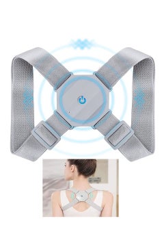 Prime by javaudan Back Correction Strap Smart Posture Corrector for Women Men Kids - Adjustable Back Straightener Spine Straightener with Intelligent Sensor Vibration Reminder, Providing Pain Relief  - Image 1