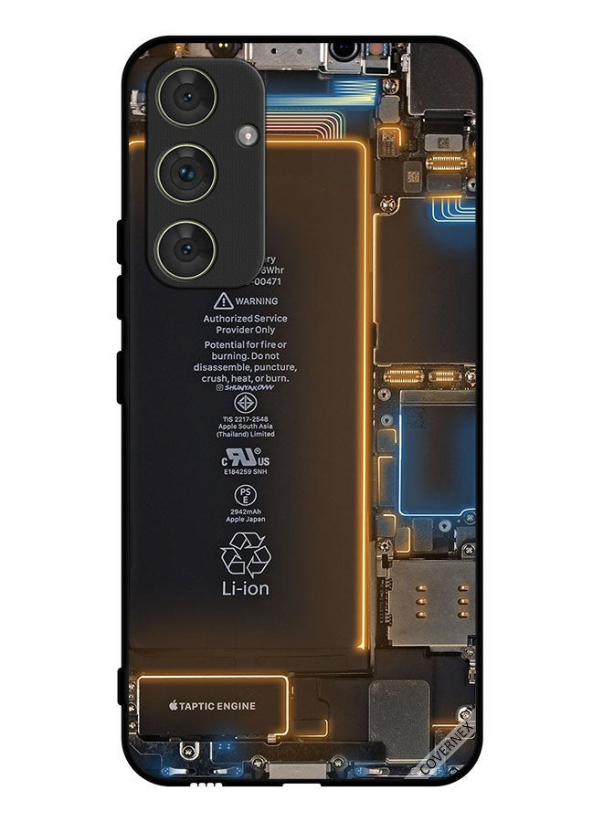 Covernex Protective Case Cover For Samsung Galaxy A54 Phone Back Inside Pattern - Image 1