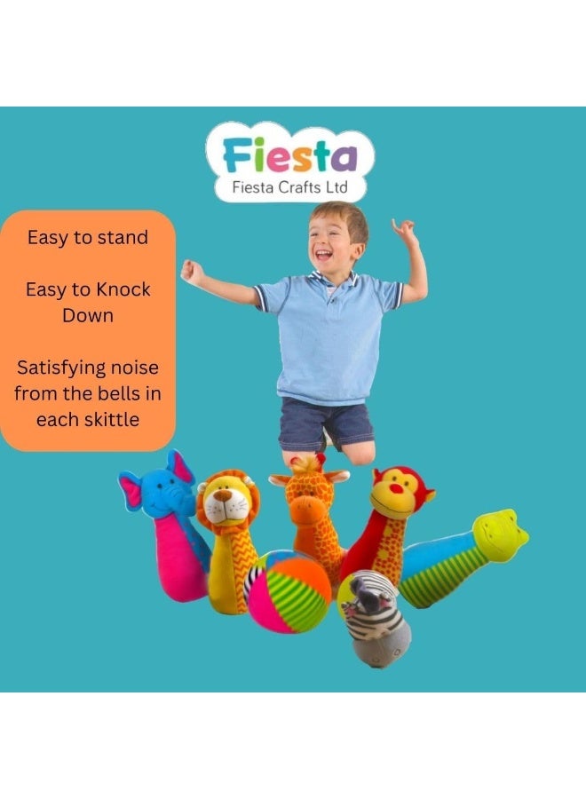 Fiesta Crafts T-2672 Stickabouts, Multicoloured  - Image 3