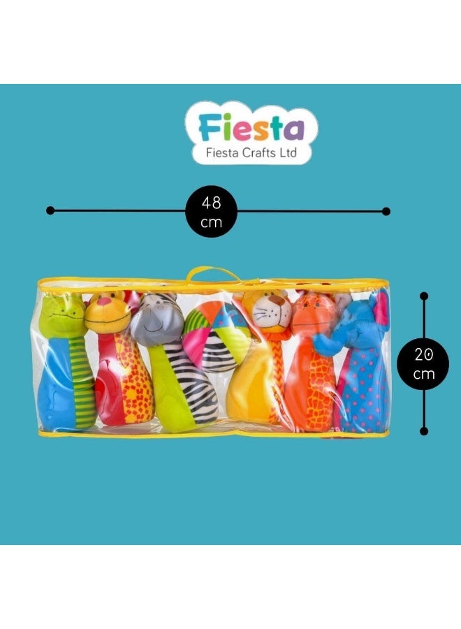 Fiesta Crafts T-2672 Stickabouts, Multicoloured  - Image 5