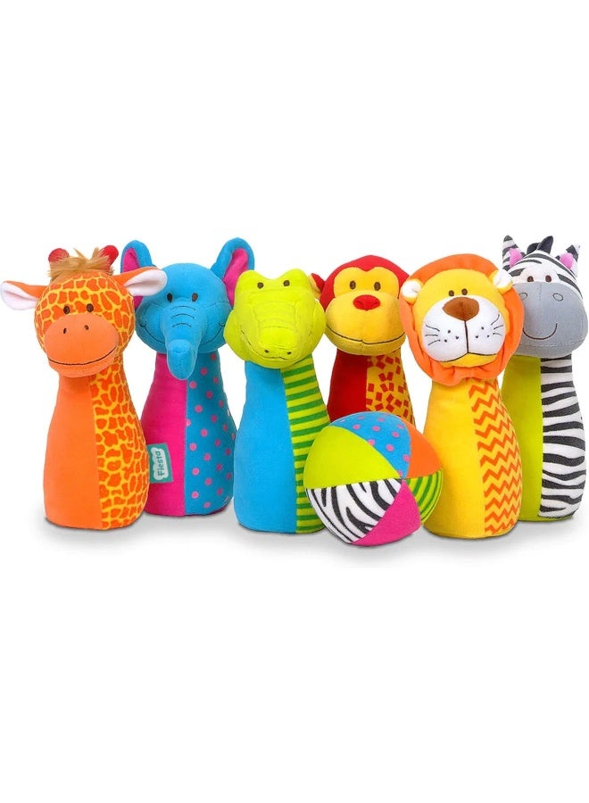 Fiesta Crafts T-2672 Stickabouts, Multicoloured  - Image 1