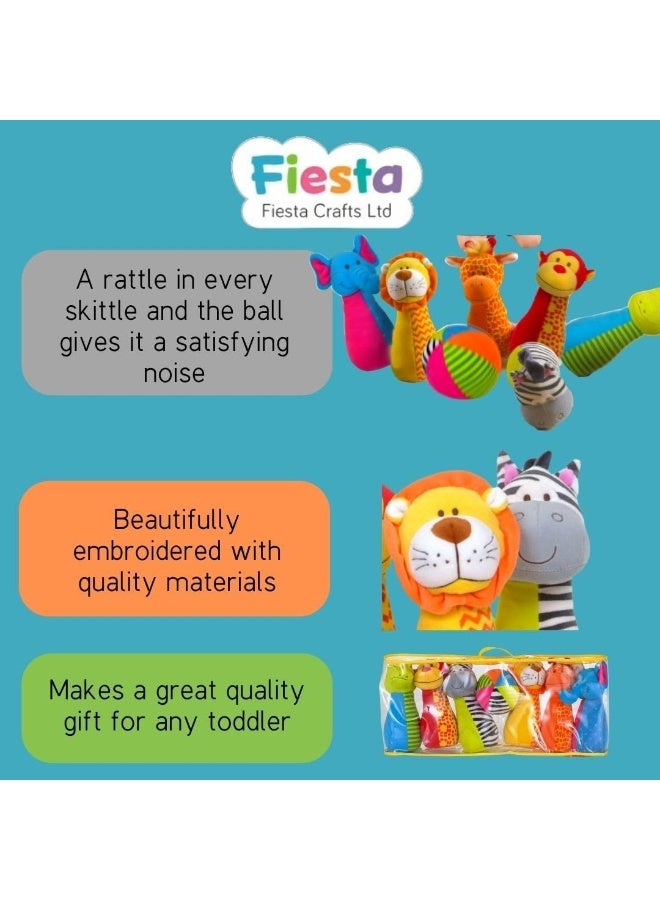 Fiesta Crafts T-2672 Stickabouts, Multicoloured  - Image 4