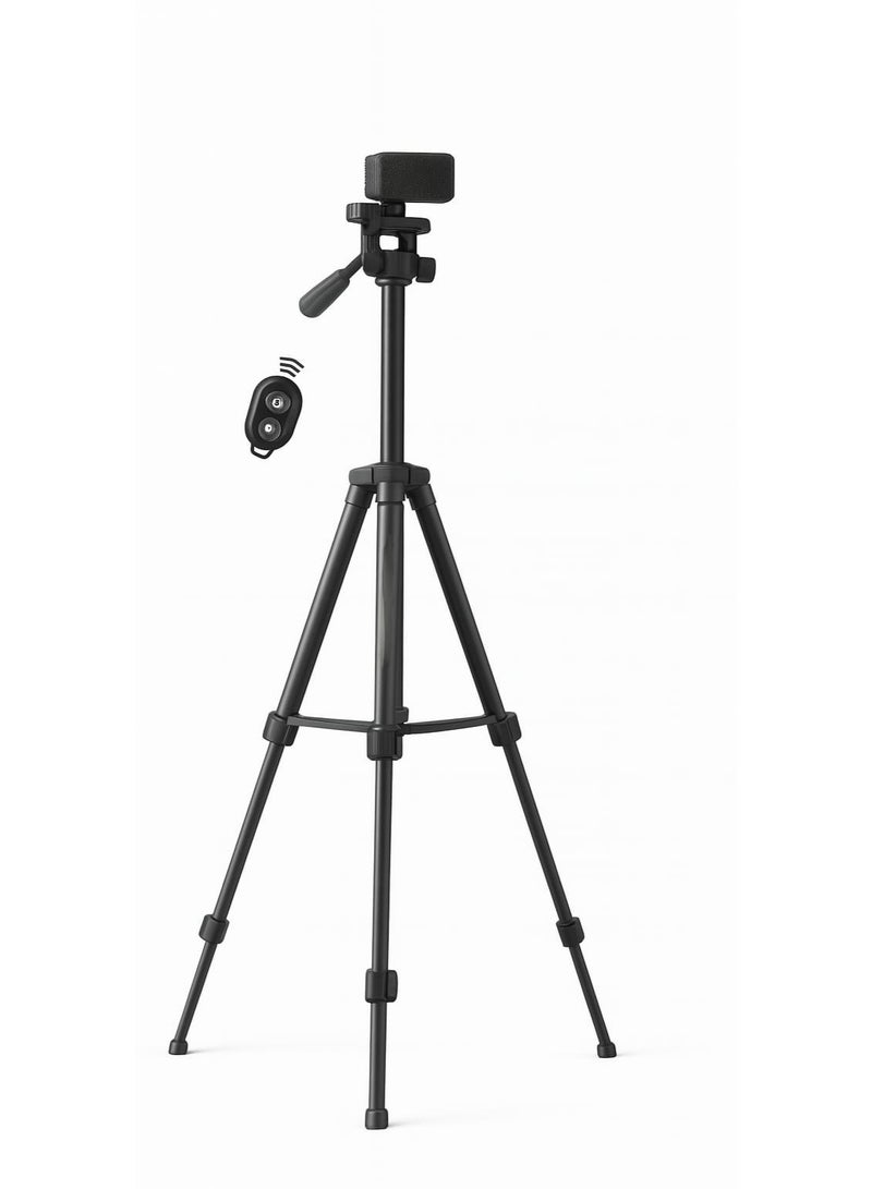 التخطيط حامل جوال ترايبود  PK-9930 قابل للتمديد بتصميم ثابت لتصوير الفيديو والتصوير الفوتوغرافي – متوافق مع جميع الهواتف الذكية - Image 2