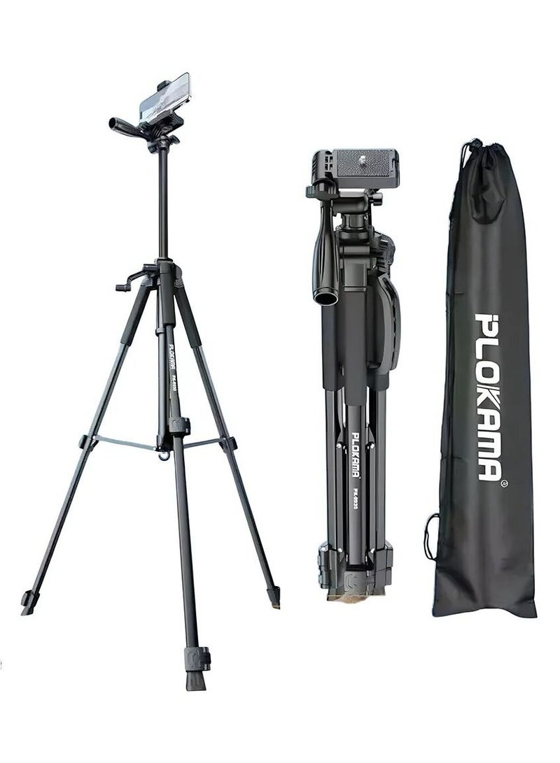التخطيط حامل جوال ترايبود  PK-9930 قابل للتمديد بتصميم ثابت لتصوير الفيديو والتصوير الفوتوغرافي – متوافق مع جميع الهواتف الذكية - Image 1