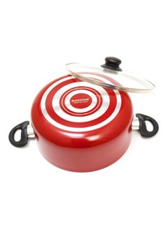 BLACKSTONE Non Stick Cooking Pot Red 30cm  - Image 5