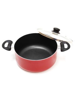 BLACKSTONE Non Stick Cooking Pot Red 30cm  - Image 2