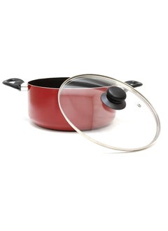 BLACKSTONE Non Stick Cooking Pot Red 30cm  - Image 4
