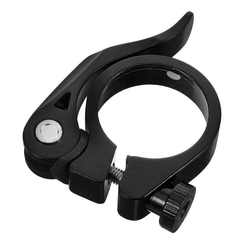 34 9mm Quick Release Seatpost Clamp Aluminum Alloy for Road and Mountain Bike - Image 2