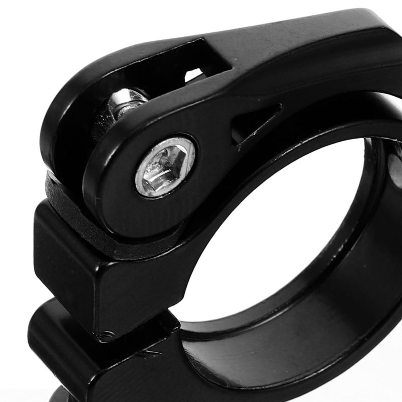 34 9mm Quick Release Seatpost Clamp Aluminum Alloy for Road and Mountain Bike - Image 4