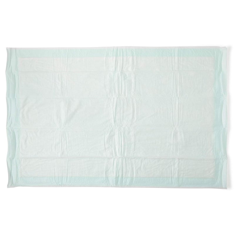 Medline Medline Heavy Absorbency 23" x 36" Fluff and Polymer Disposable Underpads, 150 Per Case, Great for Protecting Beds, Furniture, Surfaces 