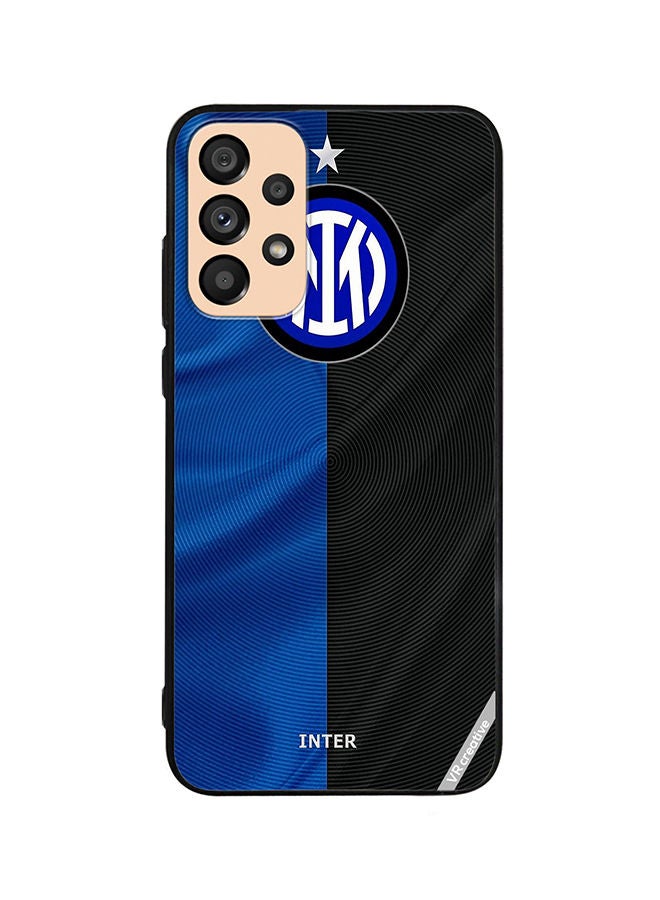 VR CREATIVE Protective Case Cover For Samsung Galaxy A53 5G Inter Milan Logo Design Multicolour - Image 1
