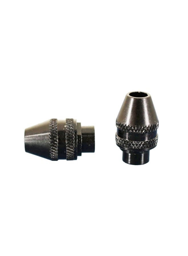 T-MAX 2 pc 4486 Multipro Keyless Chuck for Dremel Rotary Tools - Image 4