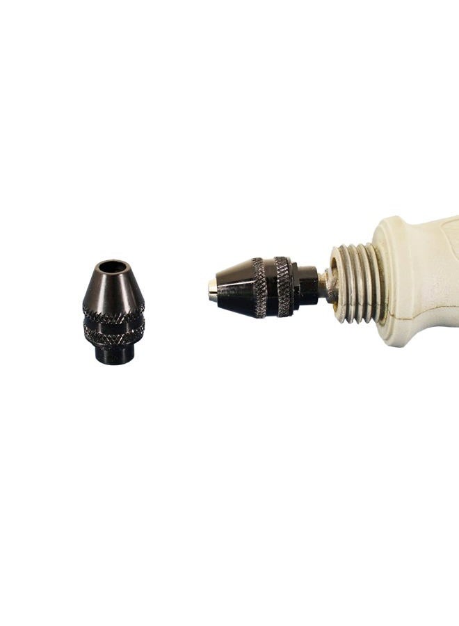 T-MAX 2 pc 4486 Multipro Keyless Chuck for Dremel Rotary Tools - Image 2