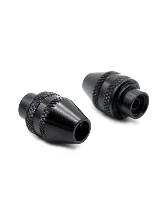 T-MAX 2 pc 4486 Multipro Keyless Chuck for Dremel Rotary Tools - Image 1