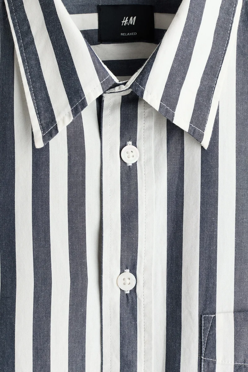 H&M Relaxed Fit Poplin shirt