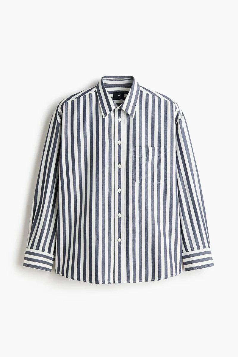 H&M Relaxed Fit Poplin shirt