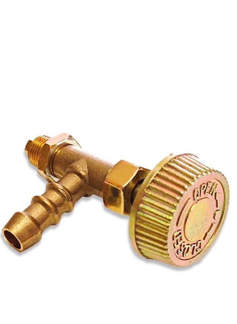 Generic - Replacement Butane and Propane Gas Control Valve for Gas Stove Gas regulator valve made of high quality materials - Image 1