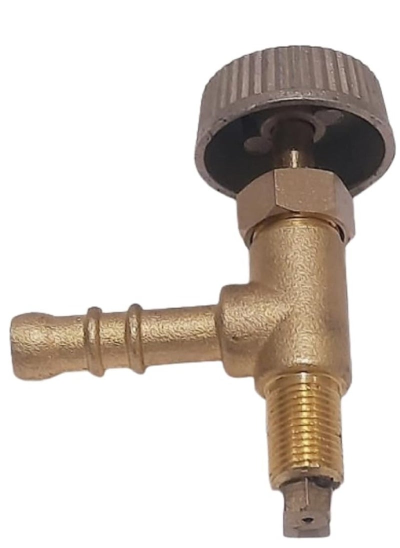 Generic - Replacement Butane and Propane Gas Control Valve for Gas Stove Gas regulator valve made of high quality materials - Image 1