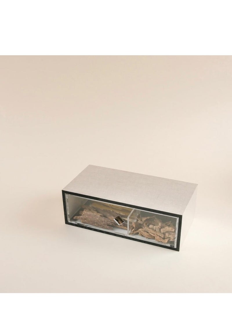 Story Of Candle Multi-Use Medium Storage Box 