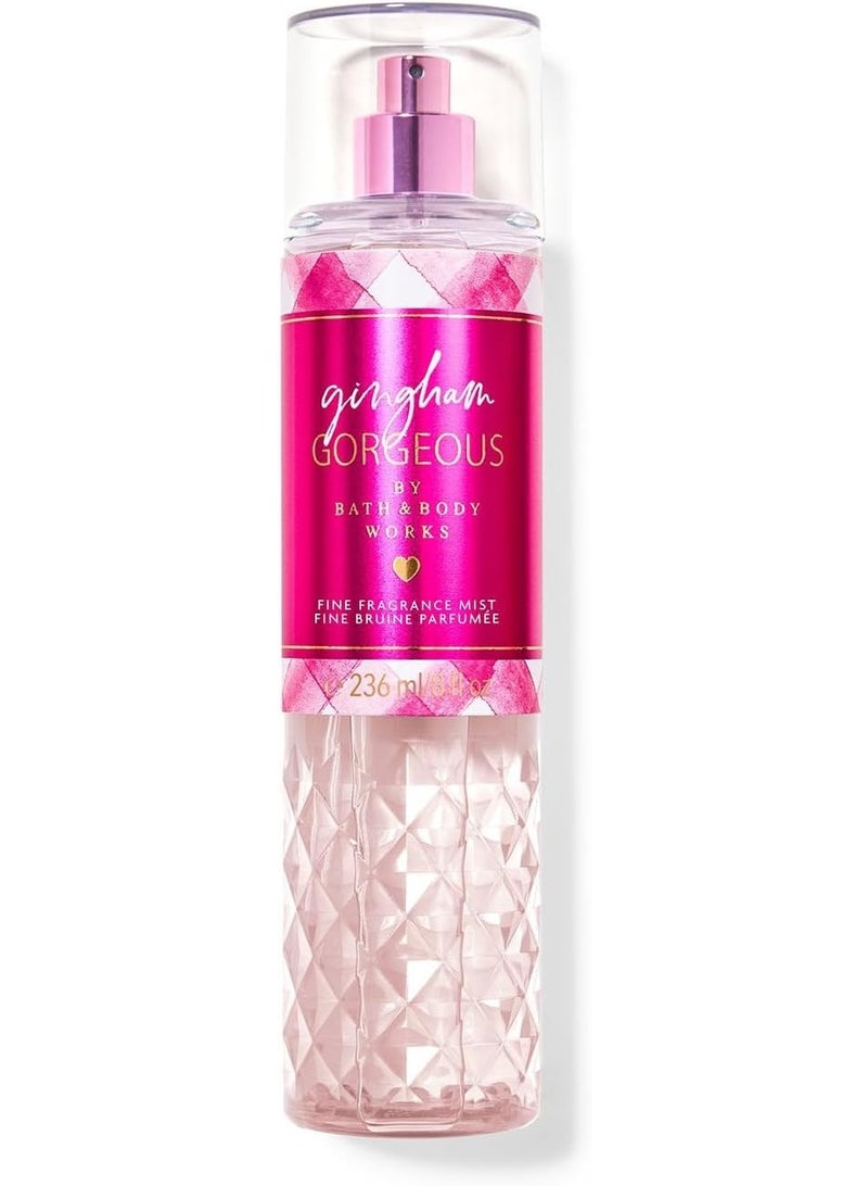 باث آند بودي معطر جو فاخر برائحة جينغهام 236 مل - Image 1