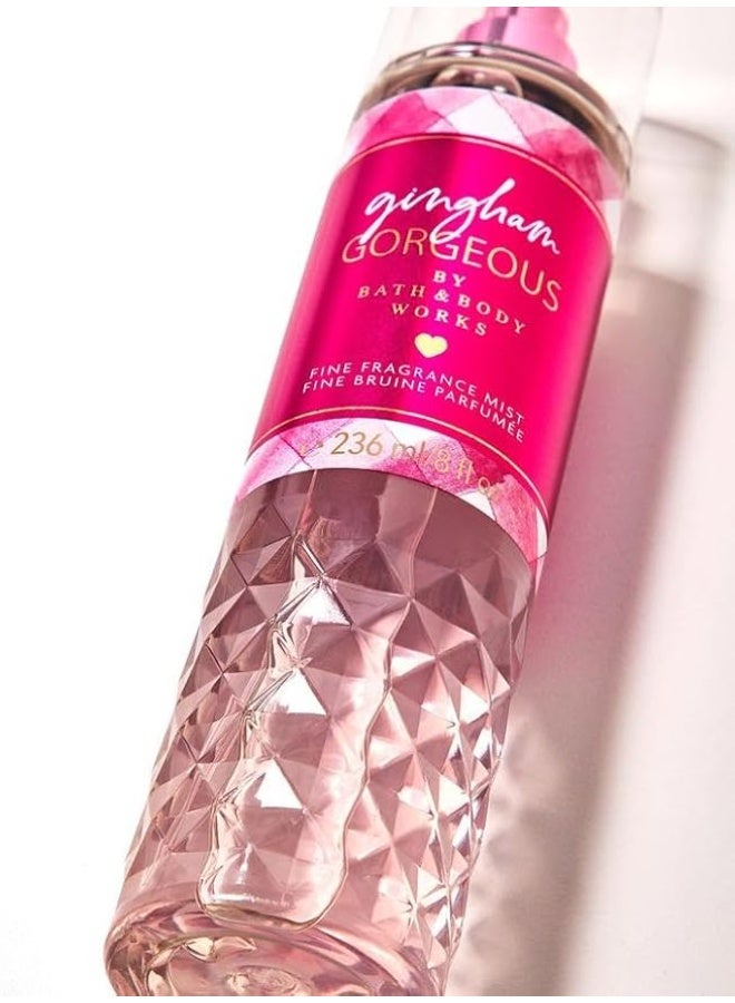 باث آند بودي معطر جو فاخر برائحة جينغهام 236 مل - Image 3