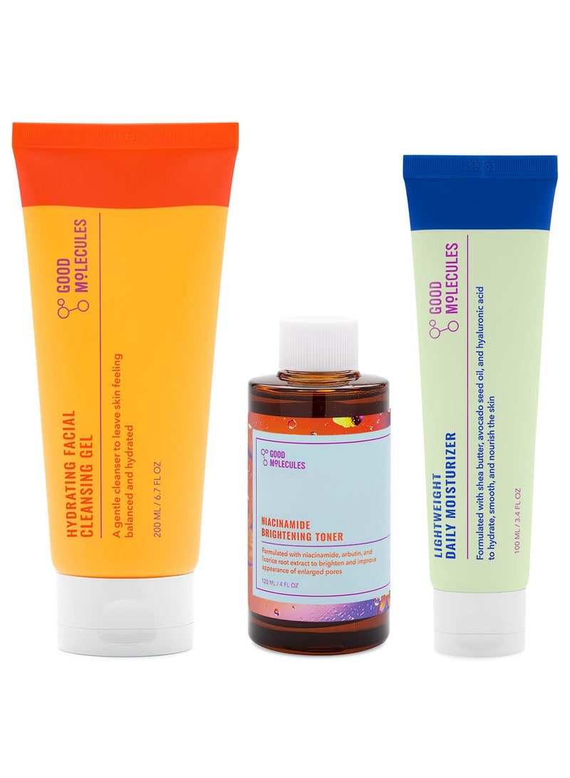 جزيئات جيدة تطهير، لهجة وترطيب