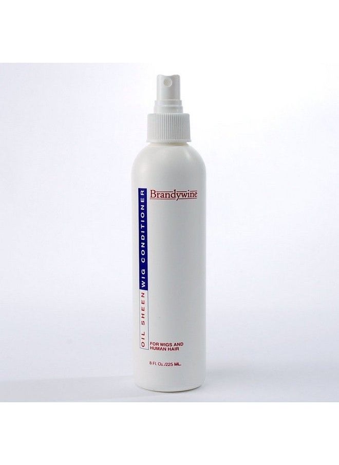 Brandywine Oil Sheen Wig Conditioner 8Oz  - Image 1
