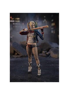 Generic Bandai Tamashii Nations S.H. Figuarts Harley Quinn Suicide Squad Action Figure  - Image 5