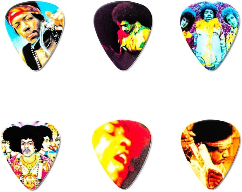 JIM DUNLOP Dunlop JHPT08H Jimi Hendrix Guitar Picks Set - Image 2