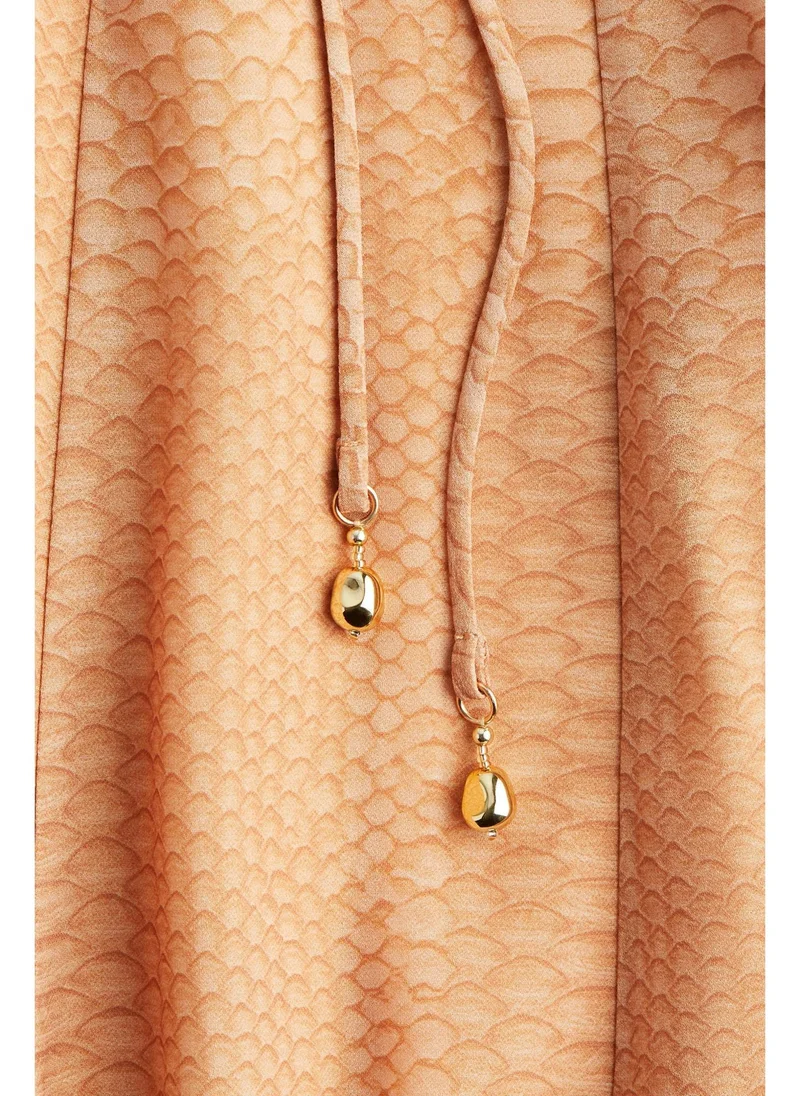 H&M Strappy chiffon dress