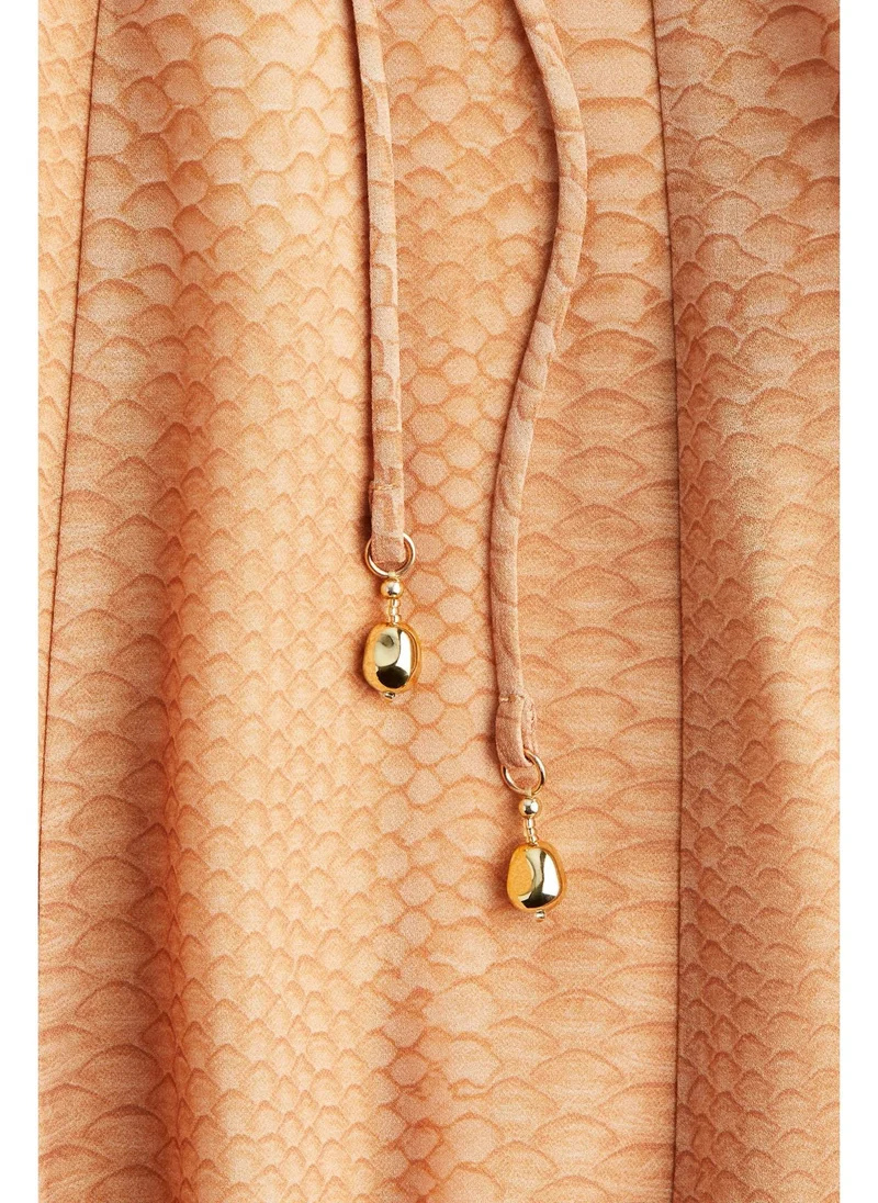 H&M Strappy chiffon dress