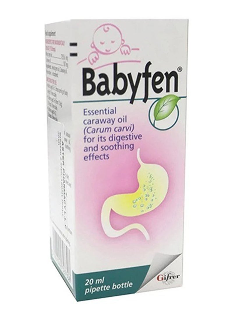 Babyfen Essential Caraway Oil Drops 20Ml 