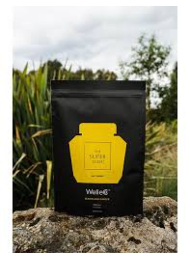 WelleCo Super Elixir Greens - Lemon and Ginger 300g - Image 2